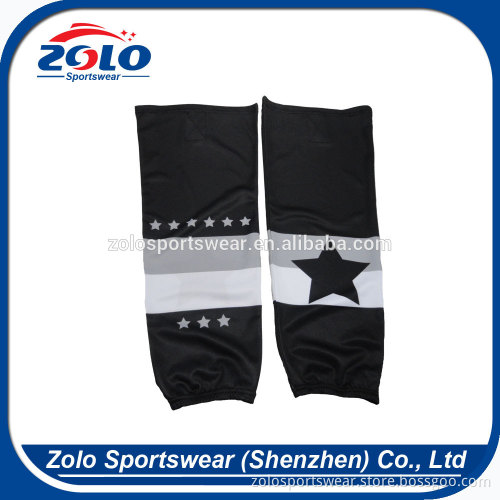 Cheap Custom Made Full Dye Sublimation Mens Hockey Socks